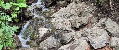 Oblazy, rázc. ↔ Kvačianska Dolina, ustie