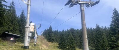 Ručičky ↔ Pod Lysou horou, hájenka