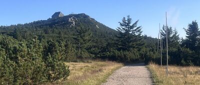 Svinské kameny CZ / PL ↔ Vosecká bouda