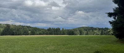 Huta, ruiny Fortu Wilhelma ↔ Barć