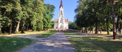 Żabianka ↔ Sobieszyn, OSP [kościół w Sobieszynie]