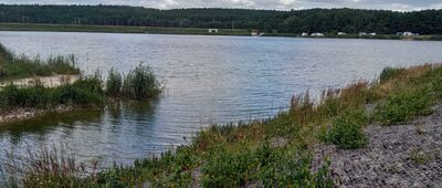 Kroczyce, ul. Partyzantów ↔ Kostkowice, kąpielisko [Zalew Dzibice]