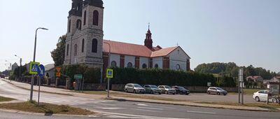 Kroczyce, kościół [Kościół Rzymskokatolicki pw. św. Jacka i św. Marii Magdaleny w Kroczycach]