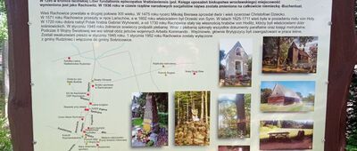 Sierakowice, ul. Rachowicka ↔ Skrzyżowanie szlaków