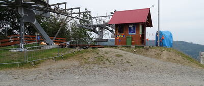 Wisła, Mała Zapora, parking ↔ Cieńków