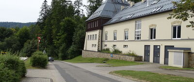 Przełęcz Szarcula ↔ Wisła, Zameczek