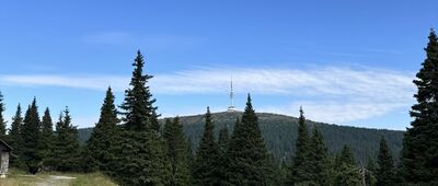 Ovčárna, chata bus