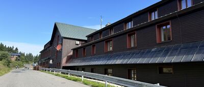 U Barborky ↔ Ovčárna, chata