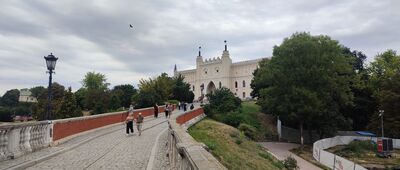 Lublin, ul. Zamkowa [podejście pod zamek]