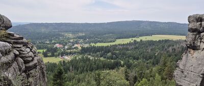 Szczeliniec Wielki, Koński Łeb