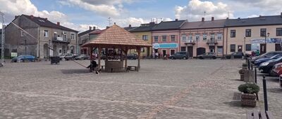 Przedbórz [Rynek w Przedborzu]