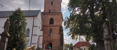 Przedbórz, kościół [Kościół pw. św. Aleksego w Przedborzu]