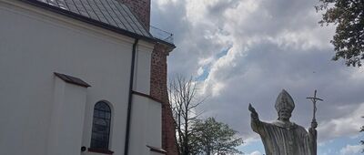 Przedbórz, kościół [Kościół pw. św. Aleksego w Przedborzu]