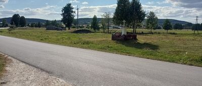 Przedbórz, kościół ↔ Góry Mokre