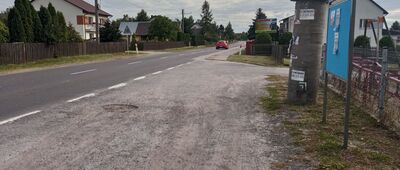 Rączki [Ostatnie oznakowanie w Rączkach]