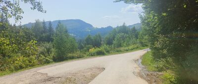 Chata Dolina ↔ Pod Velkým Polomem