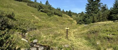 Pod Labskou boudou ↔ Labská bouda, rozc.