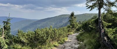 U Labské boudy ↔ Pančavský vodopád