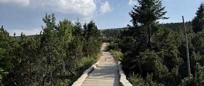 Pančavský vodopád ↔ Vrbatova bouda