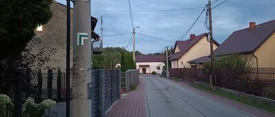 Nielepice, kościół ↔ Bukowa Góra