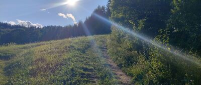 Rymanów Zdrój, amfiteatr ↔ Pod Glorietką