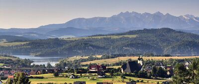 Kluszkowce ↔ Jaworzyny Ochotnickie [Tatry nad Kluszkowcami]