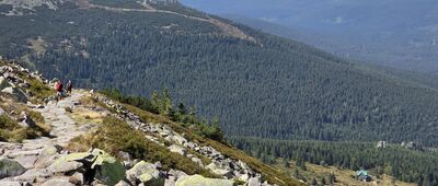Czeska Ścieżka ↔ Mały Śnieżny Kocioł
