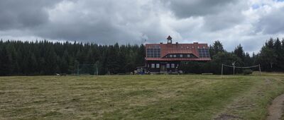 Izerska Hala ↔ Chatka Górzystów