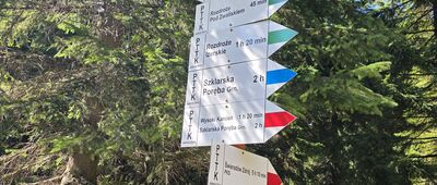 Rozdroże pod Izerskimi Garbami