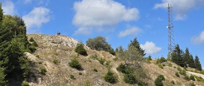 Szklarska Droga ↔ Rozdroże pod Izerskimi Garbami