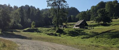 Rezerwat Biała Woda, Zapustek