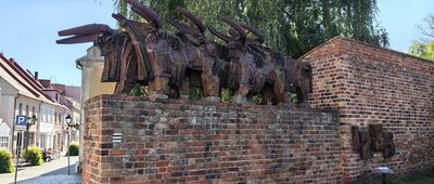 Wołów, Skwer Sybiraków ↔ Wołów