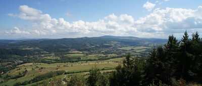 Gomólnik Mały, taras widokowy