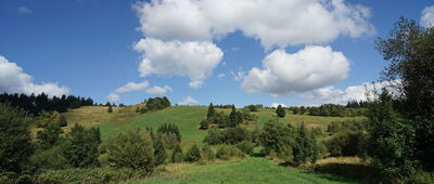 Hala pod Klinem ↔ Andrzejówka, parking