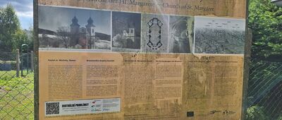 Šonov ↔ Šonov, kościół