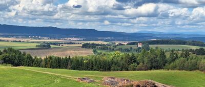 Vyhlídka pod Malou Homolí