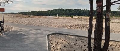 Pustynia Błędowska, ścieżka edukacyjna