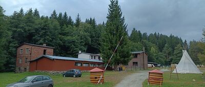 Vysoké Žibřidovice, vlak ↔ Bystřiny, hájovna