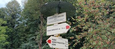 Vysoké Žibřidovice, vlak ↔ Bystřiny, hájovna