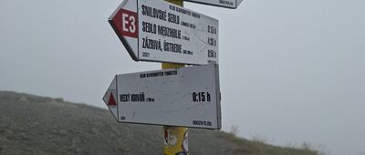 Veľký Kriváň, hrana