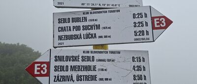 Veľký Kriváň, hrana