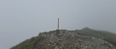 Sedlo Bublen ↔ Veľký Kriváň, hrana