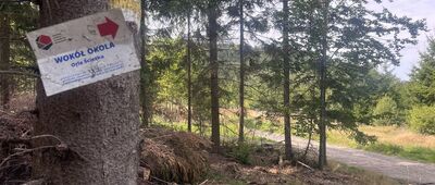 Przełęcz pod Świerkami ↔ Pod Pańską Wysoczką