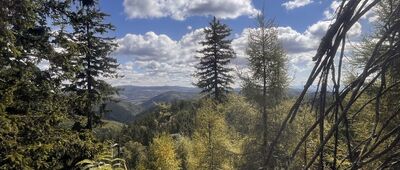 Pod Waligórą ↔ Rozejście szlaków