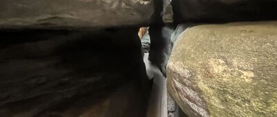 Błędne Skały, odejście na punkt widokowy ↔ Błędne Skały, wyjście