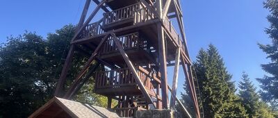 Orlica, wieża widokowa