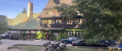 Schronisko PTTK Jagodna ↔ Autostrada Sudecka, rozejście szlaków