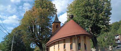 Jaworze Nałęże ↔ Jaworze, parking