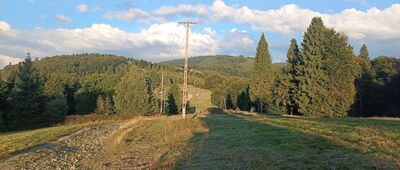 Rozejście szlaków ↔ Wielka Cisowa