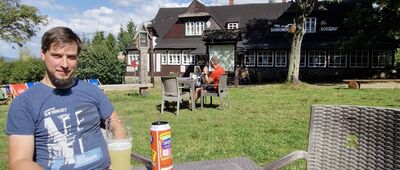 Schronisko na Soszowie [Schronisko na Soszowie i jego kierownik]